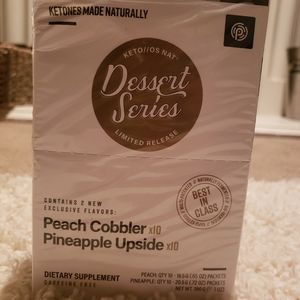 Pruvit dessert series ketones